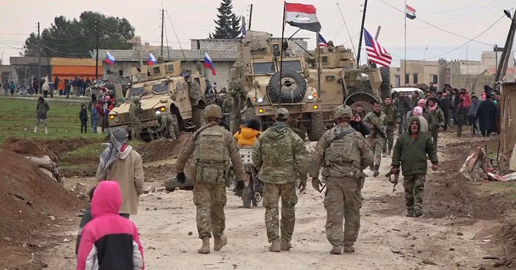 Российским военным удалось прекратить конфликт между американскими солдатами и жителями Сирии