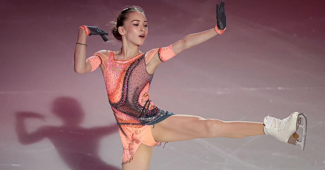 Софья Акатьева стала чемпионкой России по фигурному катанию