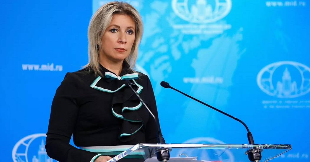 Захарова предложила Зеленскому ввести санкции против Хрюши и Степашки