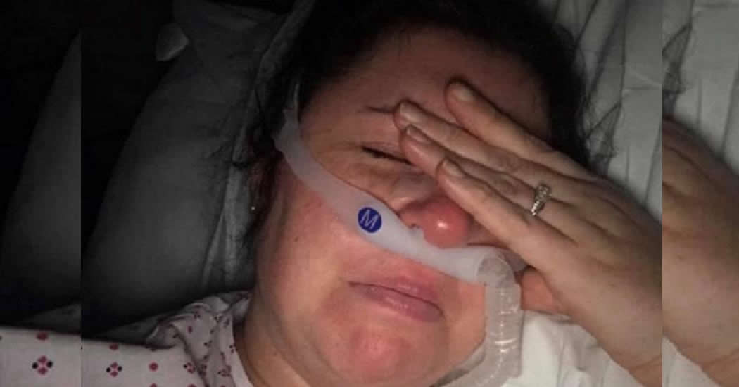 Заболевшая COVID-19 медсестра умоляла коллег не дать ей умереть