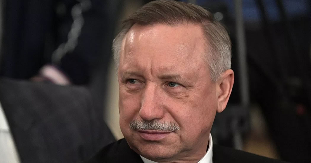 Беглов отреагировал на критику из-за уборки снега в Петербурге