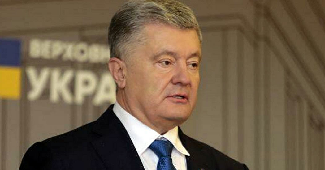 Депутат рады рассказал о намерении Порошенко сбежать в Россию