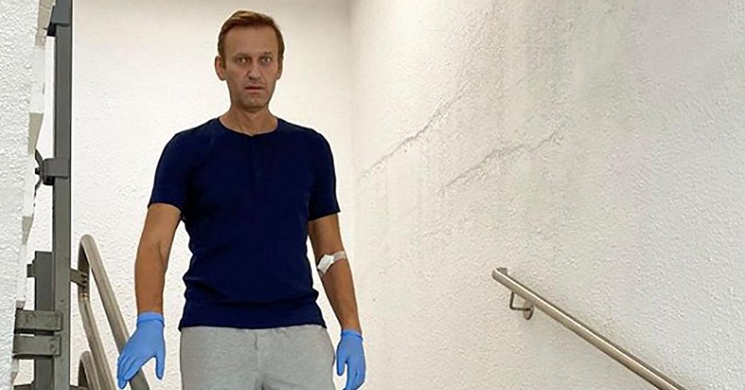 Навальный назвал людей, оплативших его лечение в клинике "Шарите"