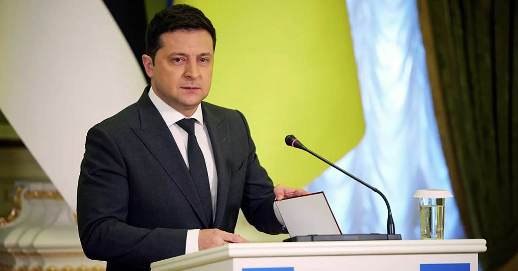 Зеленский постановил провести всеобщую мобилизацию на Украине