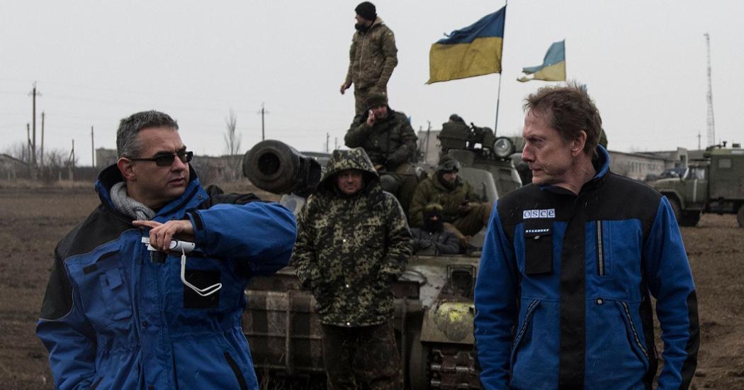 Киев рассматривает возможность введения в Донбасс миротворцев ОБСЕ