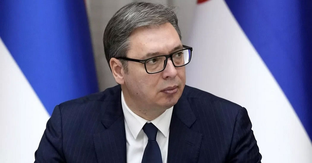 Вучич спросил у НАТО, кто дал альянсу право убивать сербов в 1999 году