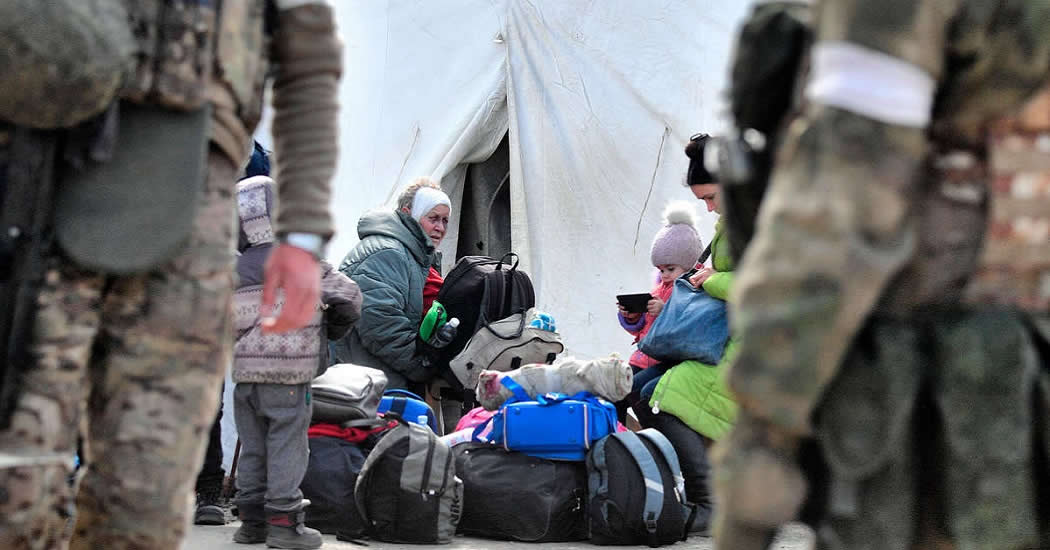 Жителей Угледара начали эвакуировать в Волноваху