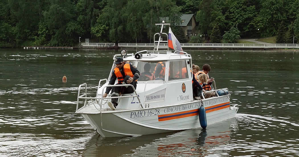 На северо-западе Москвы погиб ребенок, попав под винт катера