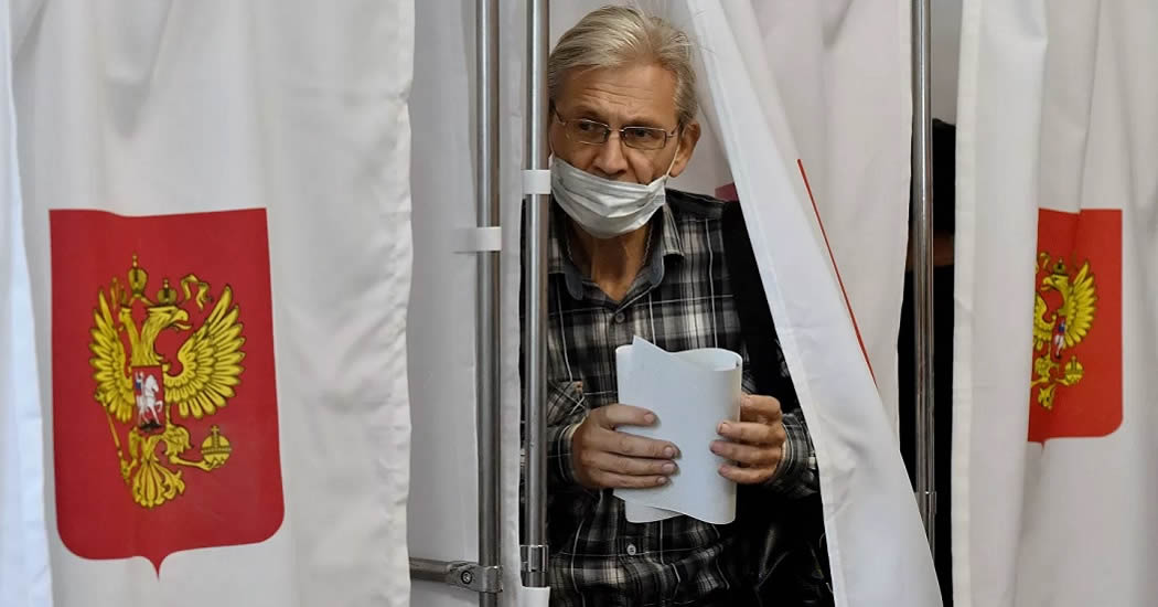 В Крыму назвали комичными санкции Украины из-за выборов в Госдуму