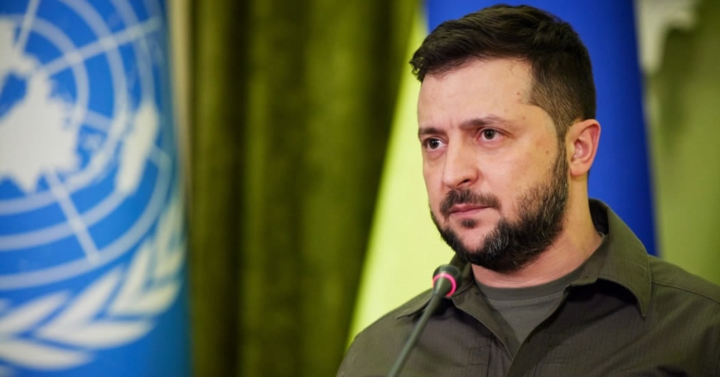 Зеленский поблагодарил украинских нацистов