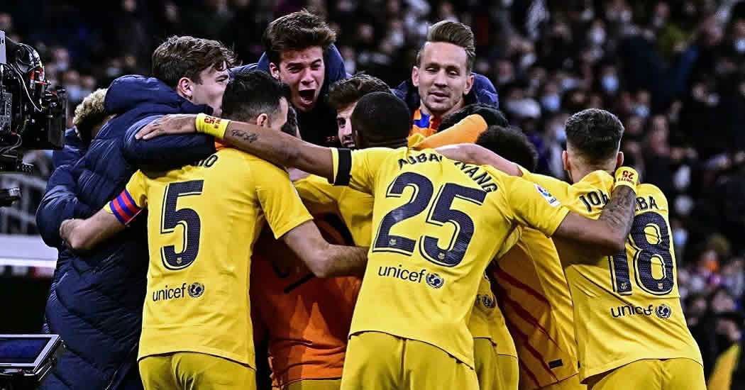 "Барселона" разгромила "Реал" в матче чемпионата Испании