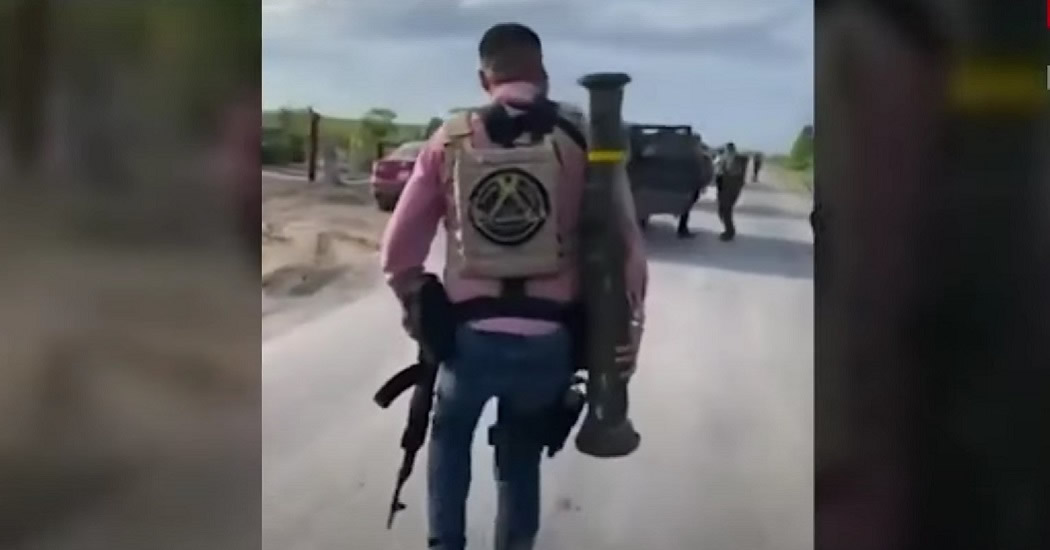 Переданные Киеву американские Javelin появились у мексиканских боевиков