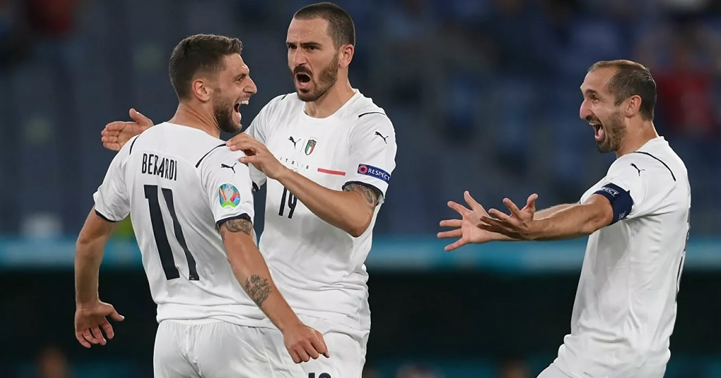 Сборная Италии разгромила Турцию в матче открытия ЕВРО-2020