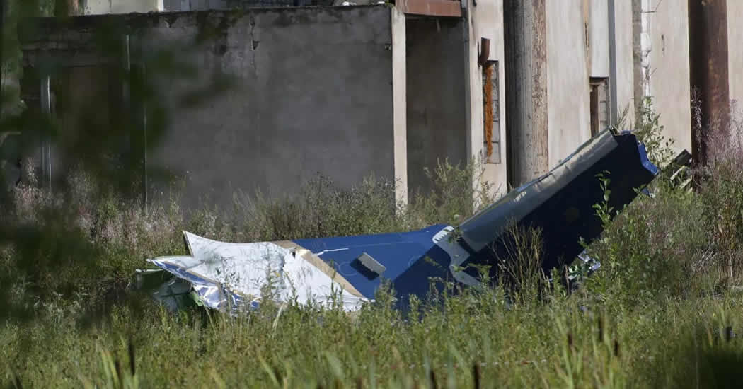 Установлены личности всех погибших при крушении самолета Пригожина