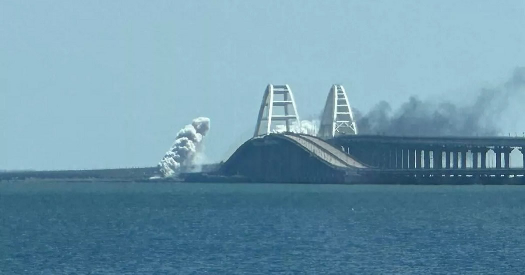 В Госдуме призвали выяснить, как у СБУ оказалась запись с Крымского моста