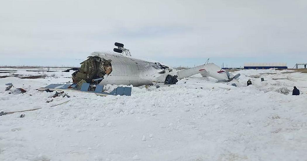 Жесткая посадка Ми-26 на Ямале попала на видео