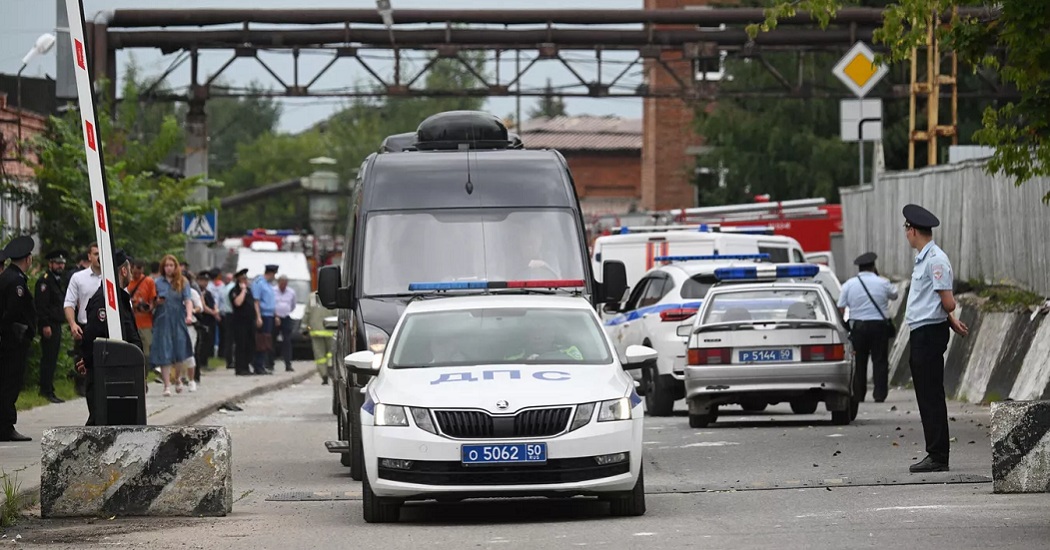 Число пострадавших при взрыве в Сергиевом Посаде выросло до 45 человек