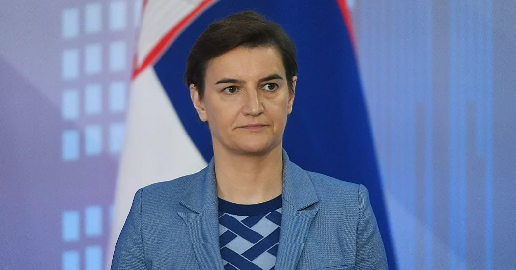 Премьер Сербии назвала прослушку Вучича попыткой госпереворота