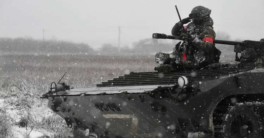 На Купянском, Красно-Лиманском и Донецком направлениях Киев за сутки потерял около 300 военнослужащих