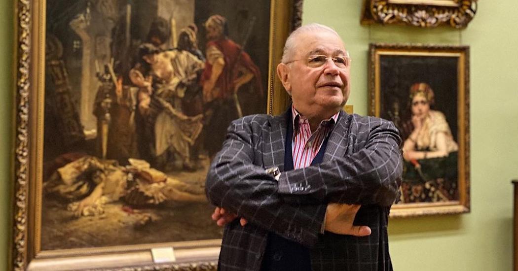 Коллекцию картин Евгения Петросяна оценили в миллиард рублей