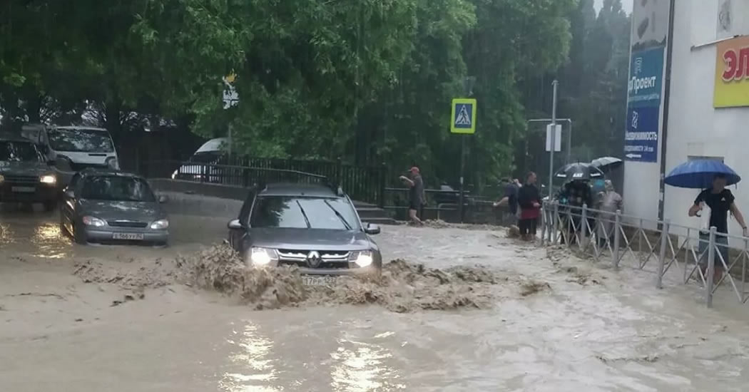 Жителей Керчи предупредили о возможной эвакуации из-за подтоплений