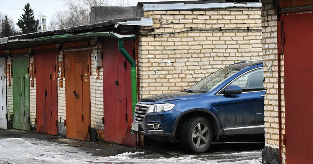 В России начинает действовать "гаражная амнистия"
