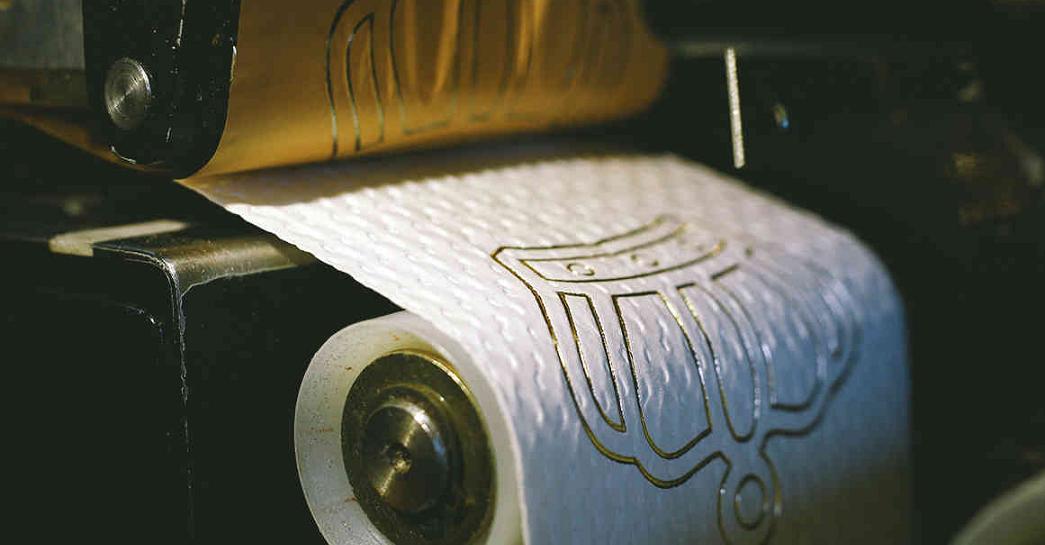 Самая гламурная туалетная бумага в мире
