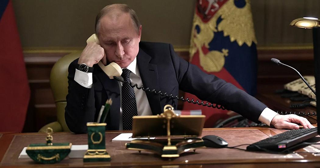 Путин, Трамп и король Саудовской Аравии провели телефонные переговоры