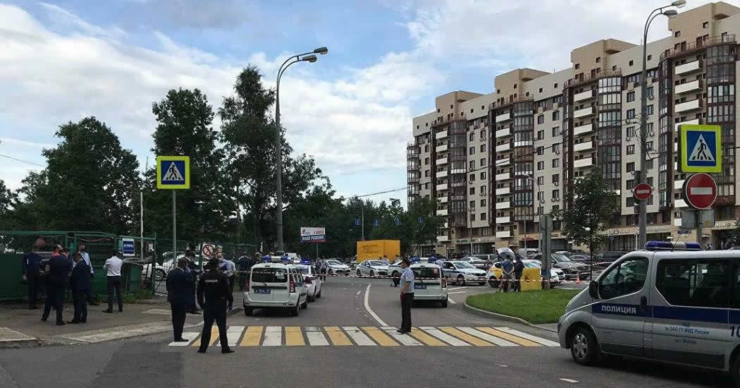 СМИ узнало о подготовке стрелка к нападению на полицейских в Москве