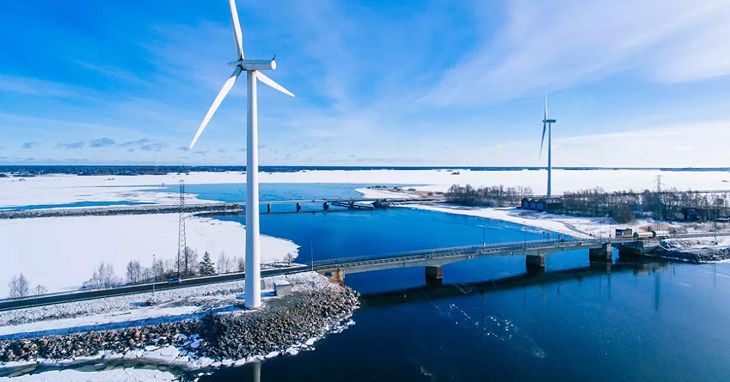 В Финляндии зарегистрировали отрицательную цену на электроэнергию