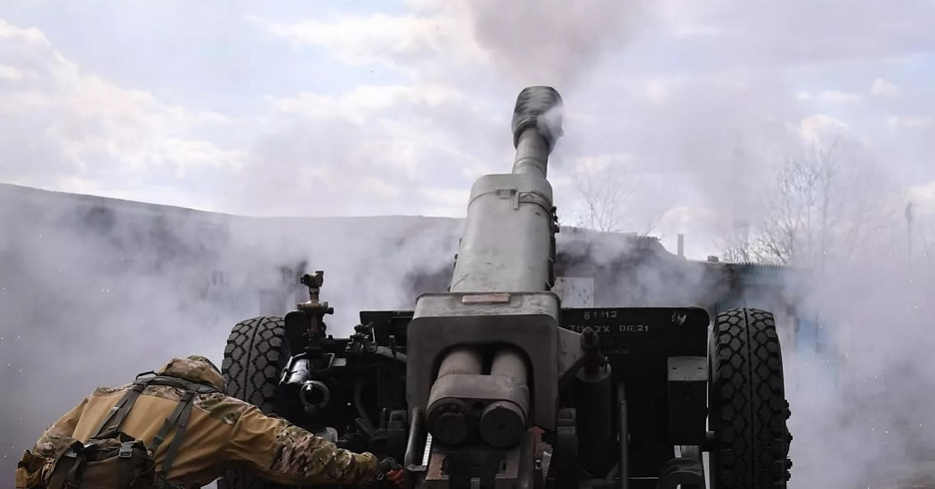 Артиллеристы выбили ВСУ из серой зоны на Донецком направлении