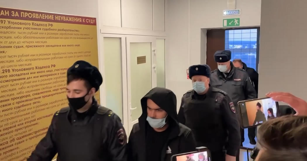 Задержанный за ограбление вдовы Градского признал вину