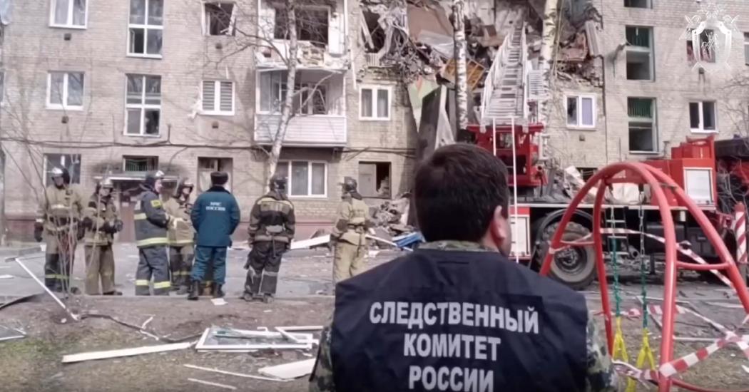 На месте взрыва в Орехово-Зуево работают десять расчетов кинологов
