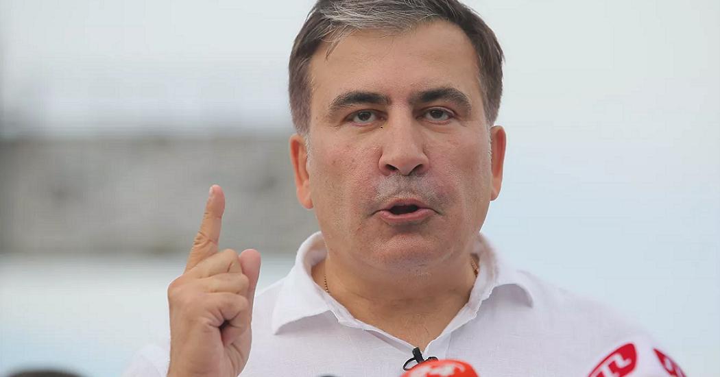Саакашвили предсказал распад Украины на пять государств