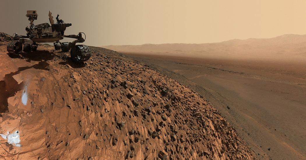 NASA опубликовало панорамную съемку Марса