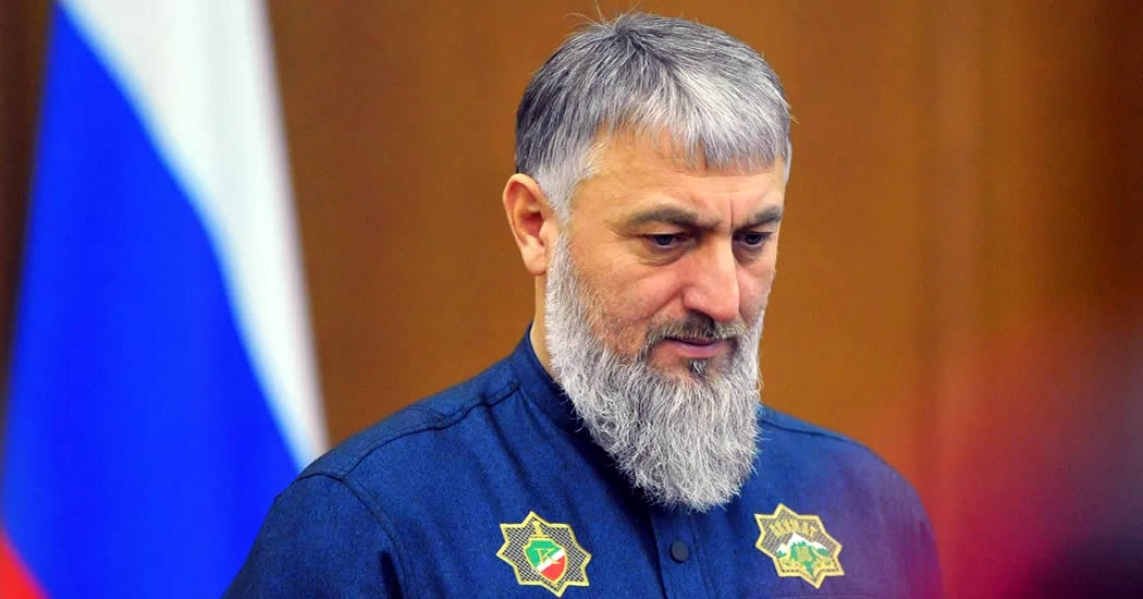 Путин присвоил звание Героя России Делимханову