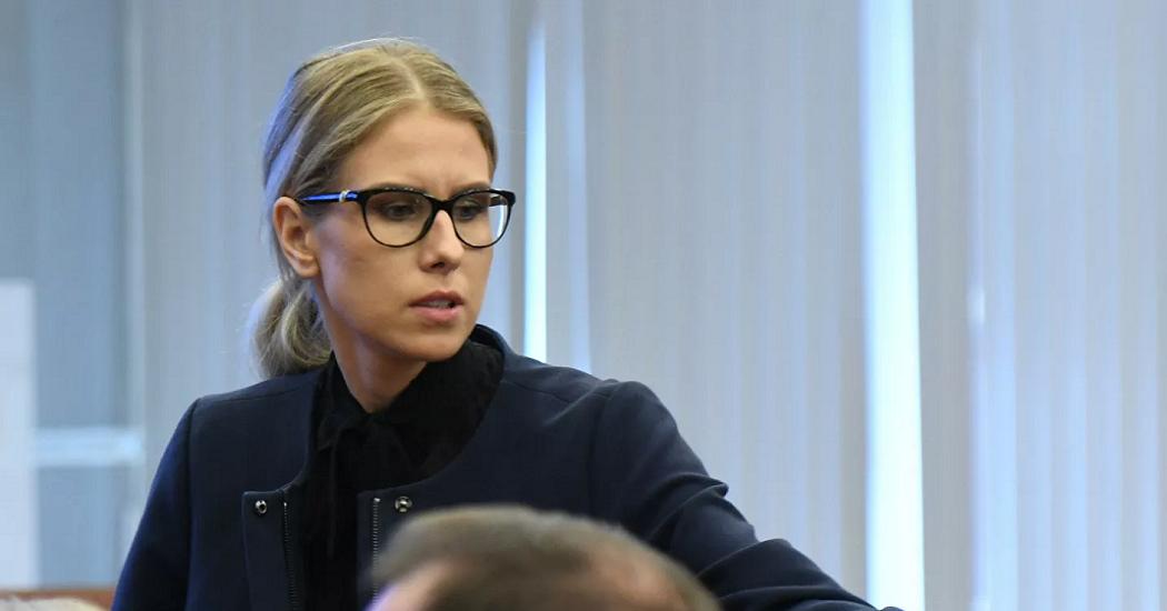 Любовь Соболь оштрафовали на тысячу рублей за неповиновение полиции