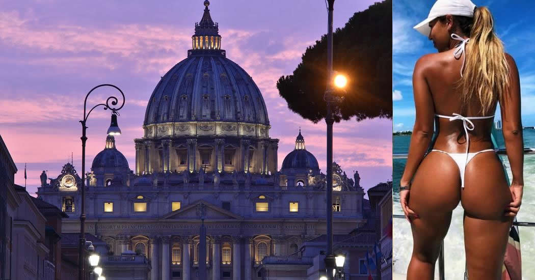 В Ватикане прокомментировали "папский лайк" под фото модели в Instagram