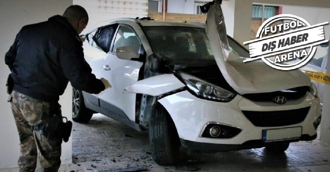 Во время чемпионата по футболу на Кипре в автомобиль одного из судей заложили бомбу