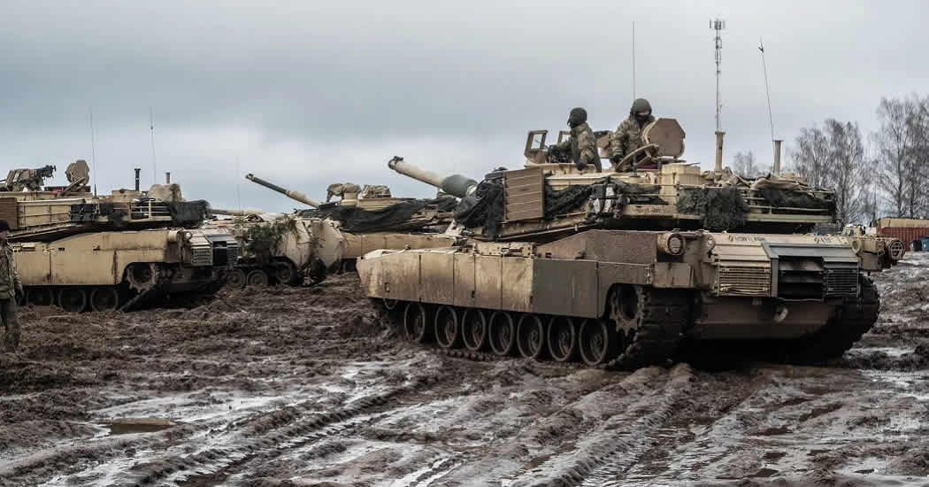 Польша купила у США партию танков Abrams