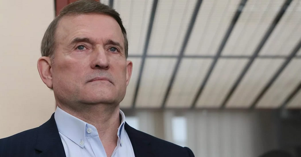 Медведчук призвал украинцев объединяться против Зеленского