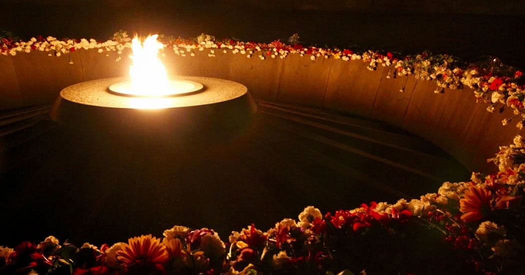 В Бейруте зажгли свечи в память о геноциде армян