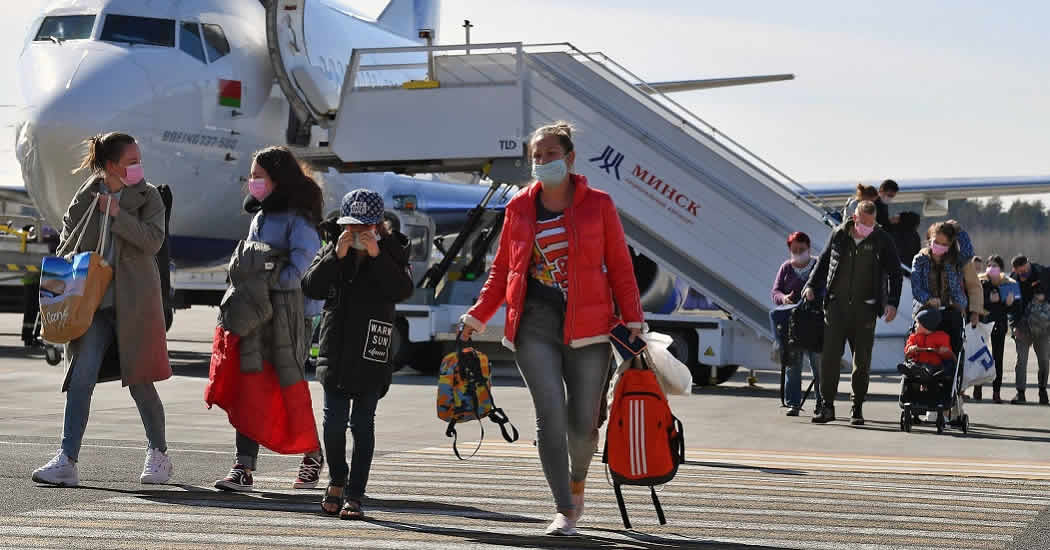 Франция призвала своих граждан немедленно покинуть Белоруссию 