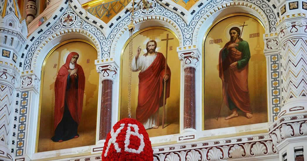 Московские храмы проведут богослужения в Пасху без прихожан