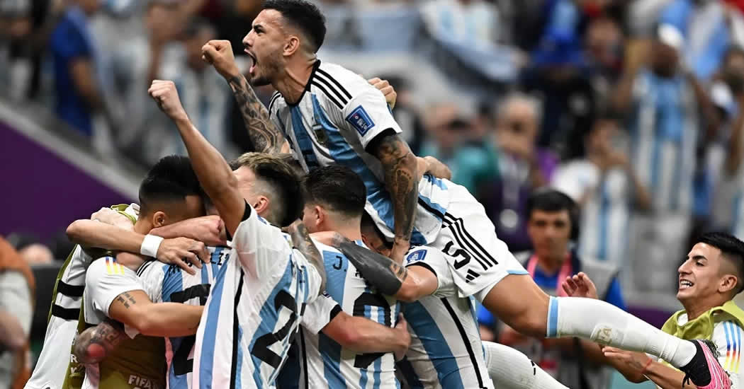 Аргентина обыграла Нидерланды и вышла в полуфинал чемпионата мира