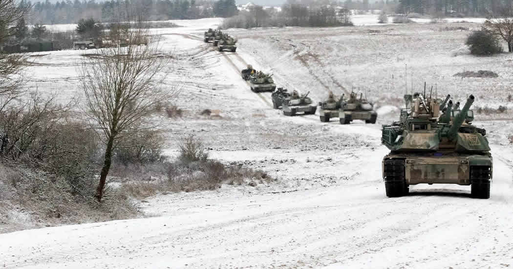 Байден объявил о поставках Украине 31 танка M1 Abrams и анонсировал контрнаступление ВСУ