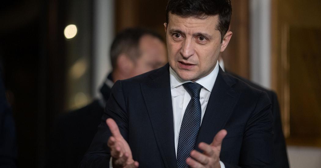 Зеленский прокомментировал "12 шагов" по урегулированию на Украине