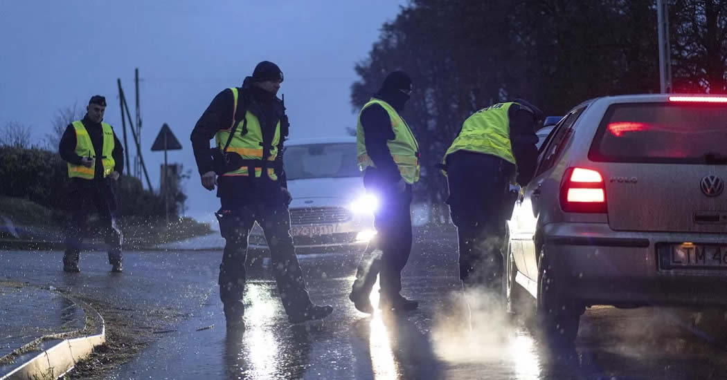На границе Польши и Белоруссии обнаружили тела троих человек