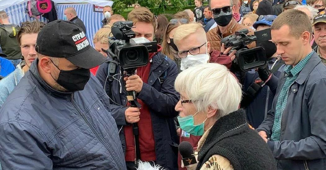 Белорусского блогера Тихановского поместили в карцер