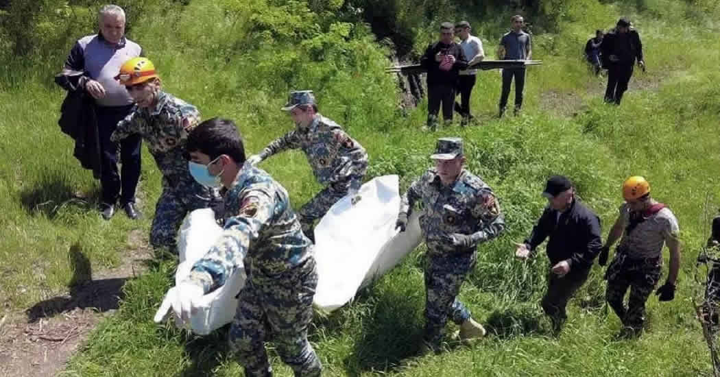 Пропавшую в Карабахе россиянку нашли мертвой